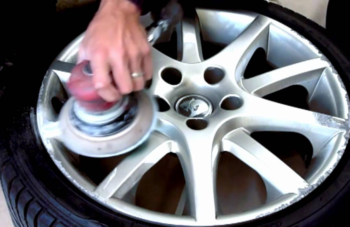 alloy wheel repair