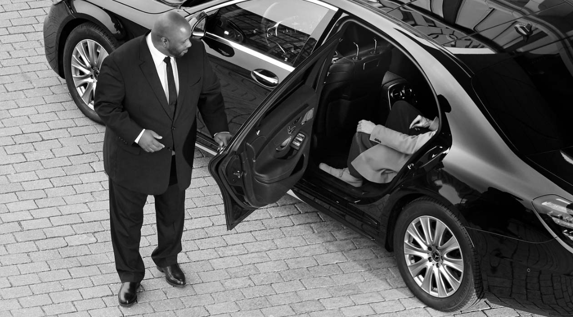 Chauffeur in London