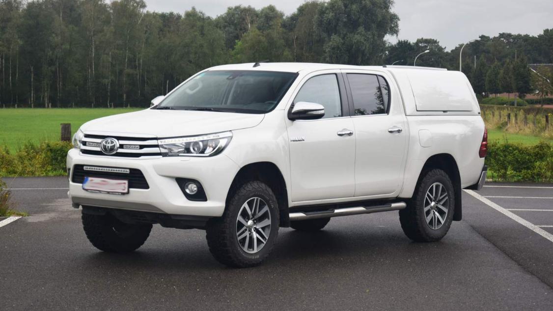 canopy Toyota Hilux