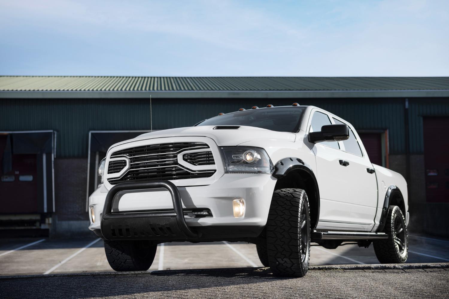 Chevy Silverado front bumper